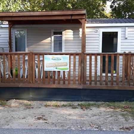 Happy Camp Mobile Homes In Camping Park Umag カリガドル エクステリア 写真