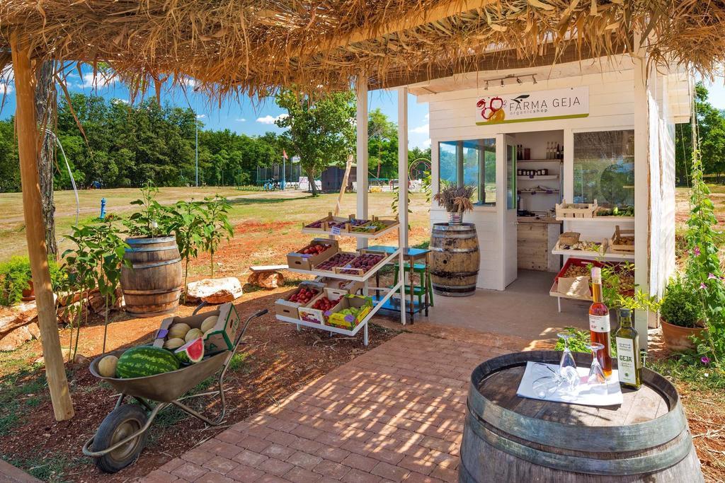Happy Camp Mobile Homes In Camping Park Umag カリガドル エクステリア 写真