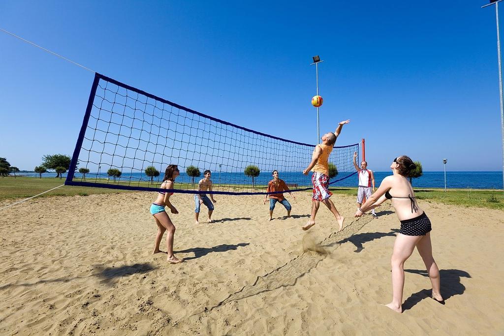 Happy Camp Mobile Homes In Camping Park Umag カリガドル エクステリア 写真